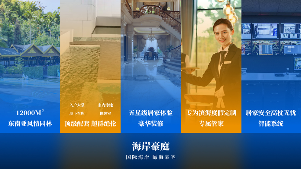 地产项目：海岸豪庭